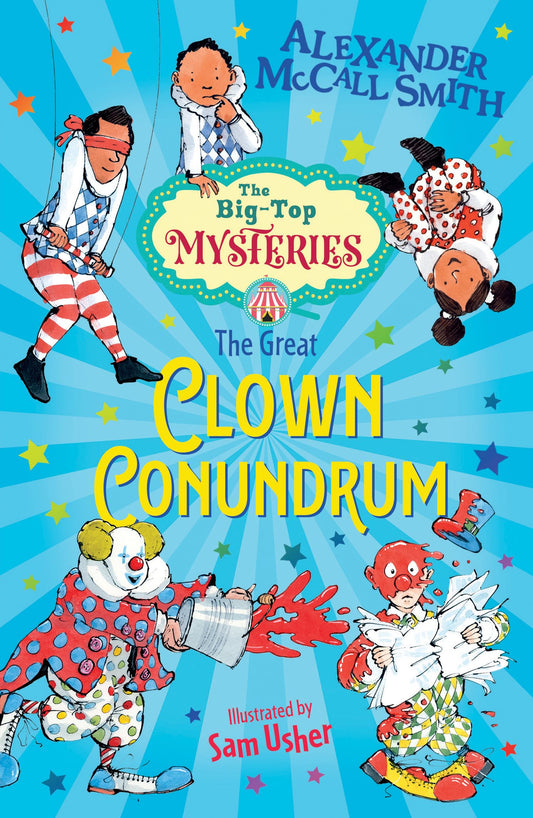Bs 7+ The Big-Top Mysteries 2- Great Clown Conundrum