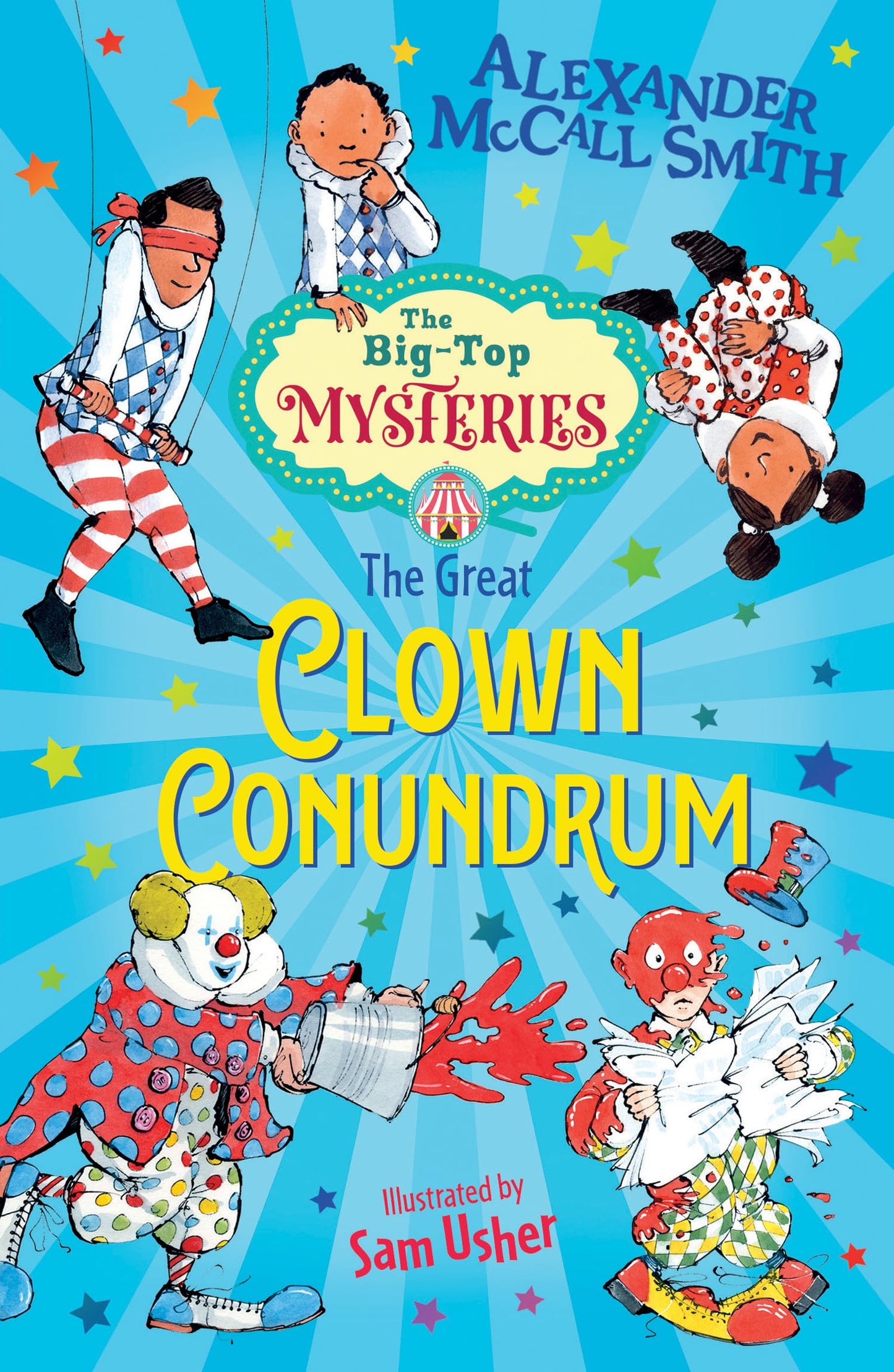 Bs 7+ The Big-Top Mysteries 2- Great Clown Conundrum