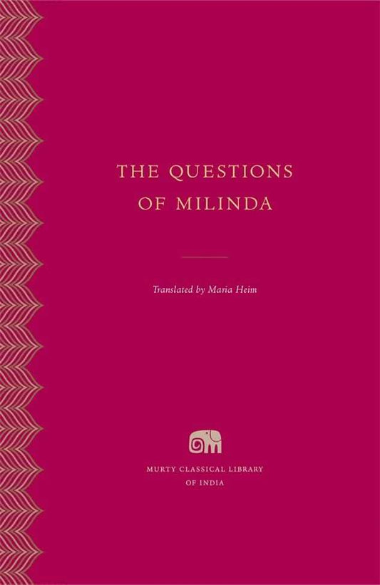 The Questions Of Milinda