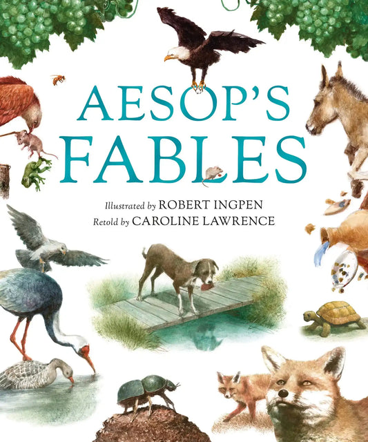Aesop'S Fables (Robert Ingpen Illustrated Classics)