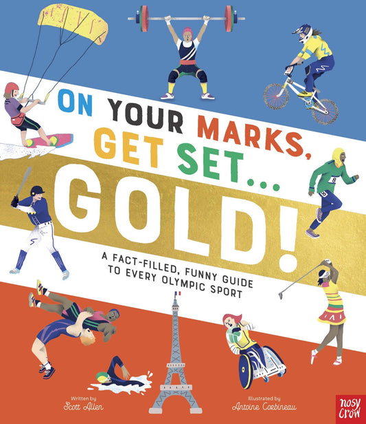On Your Marks, Get Set, Gold] (Updated For 2024 Olympics)