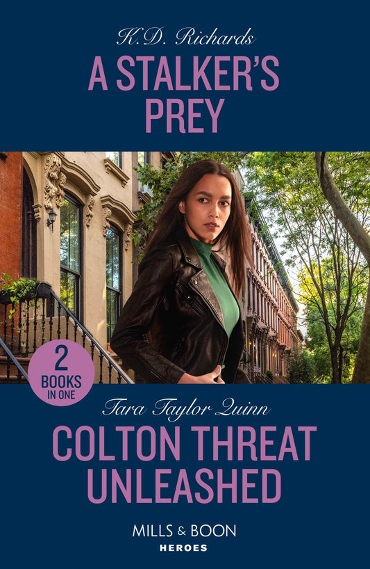 A Stalker'S Prey / Colton Threat Unleashed