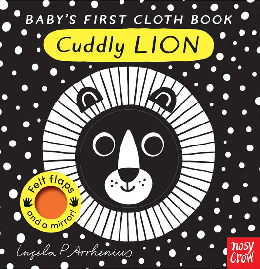 Baby'S First Cloth Book: Cuddly Lion