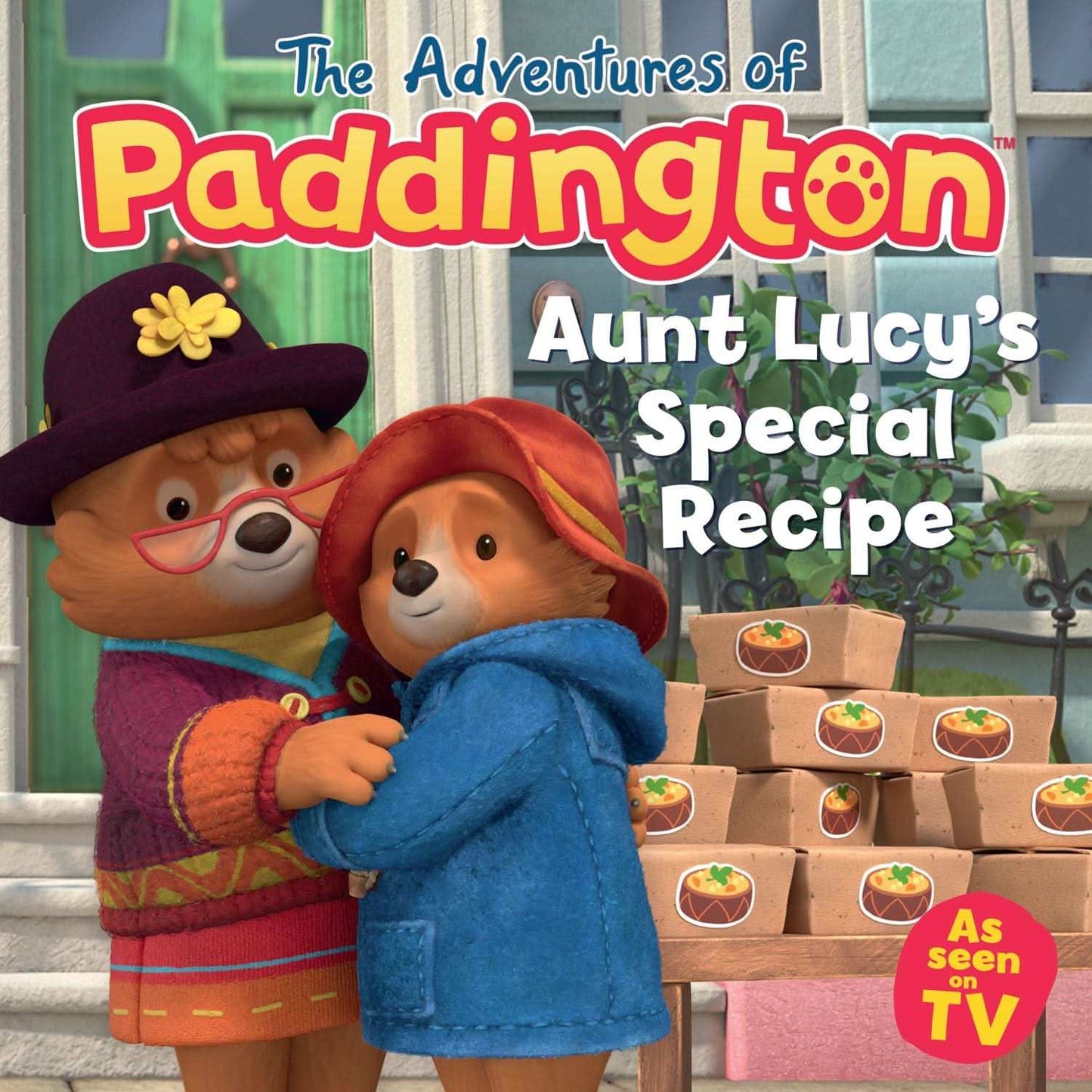 The Adventures Of Paddington ” Aunt Lucy’S Special Recipe