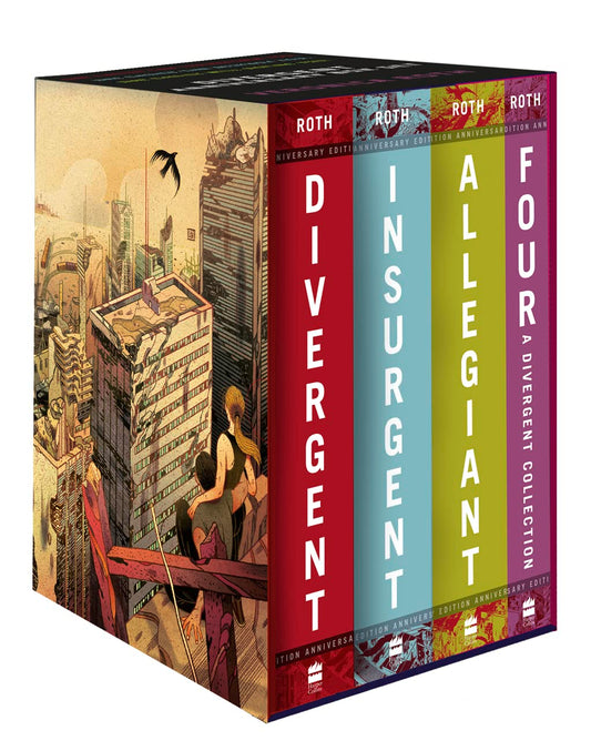 Divergent Series Four-Book Collection Box Set Â10Th Ann Edã
