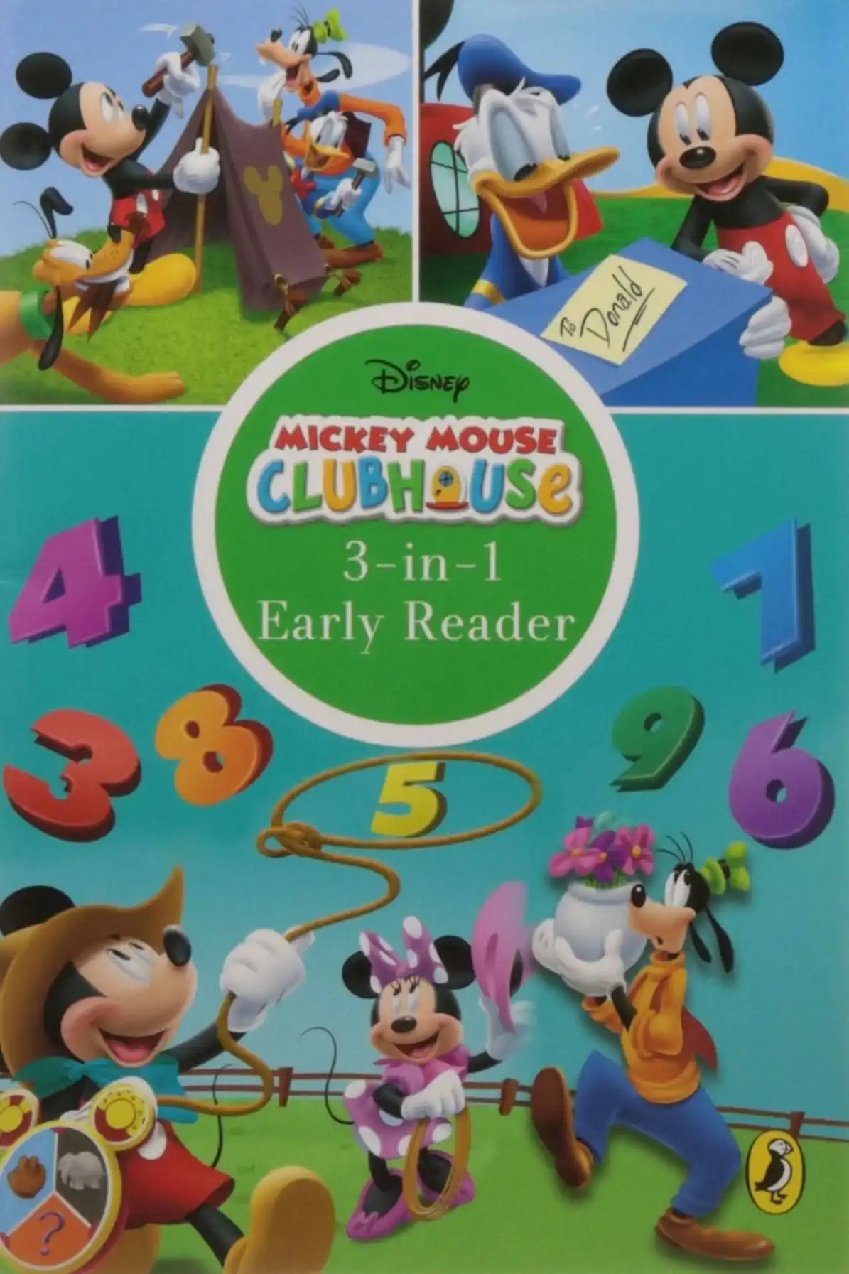 Mmch 3-In-1 Reader Early Learning Pb