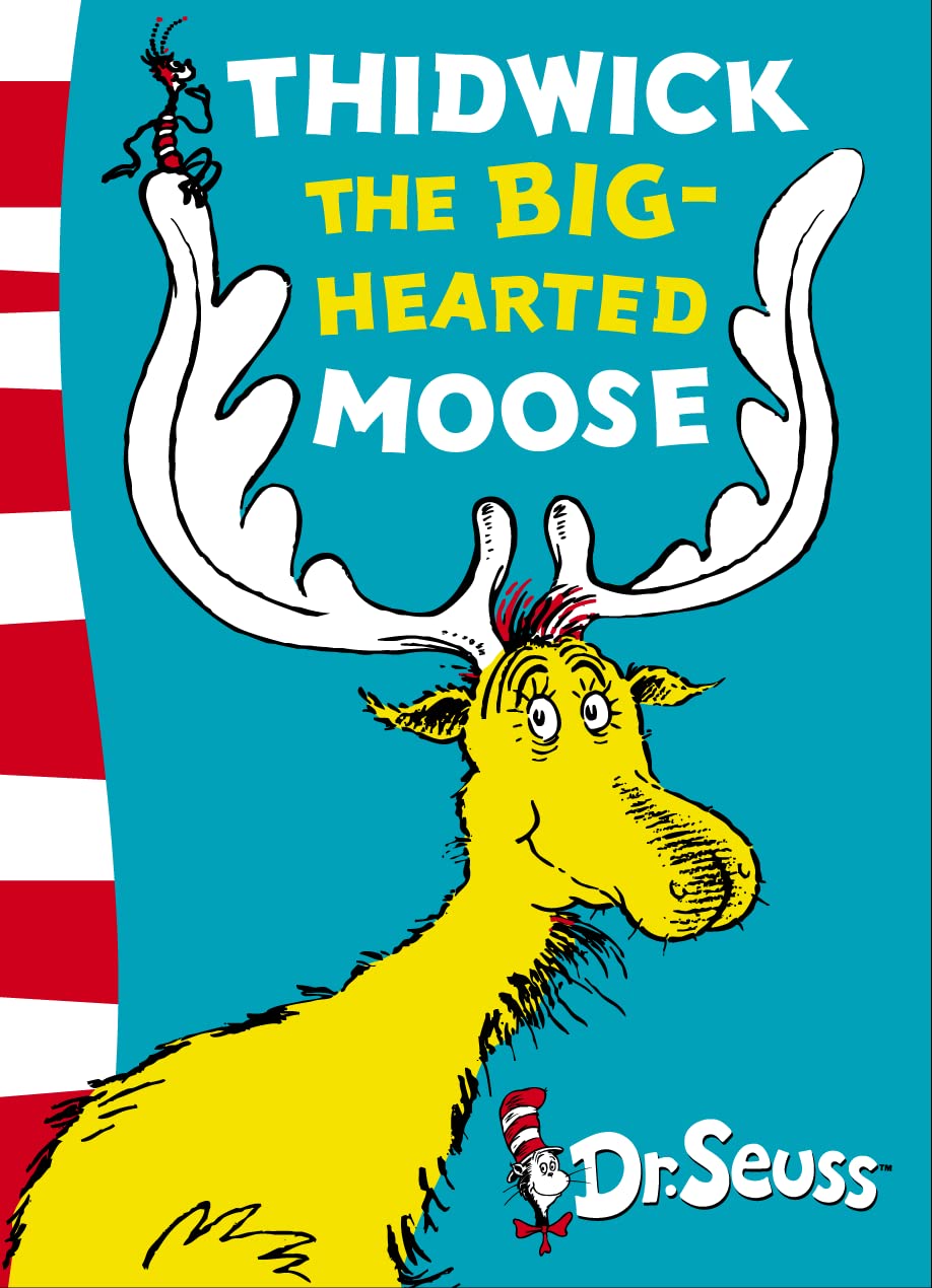 Thidwick Big-Hearted Moose Reb Pb
