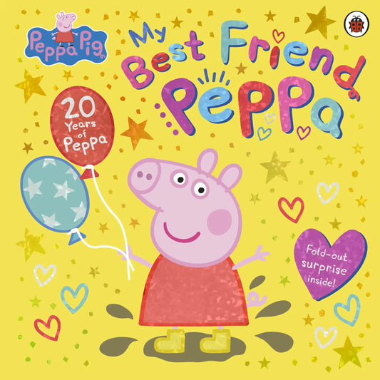 Peppa Pig: My Best Friend Peppa: 20Th Anniversary Picture Book