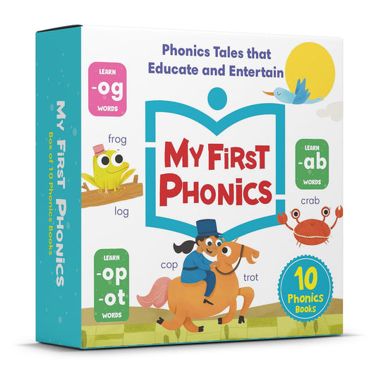 Box Set Phonics Reading Library (10 Books)
