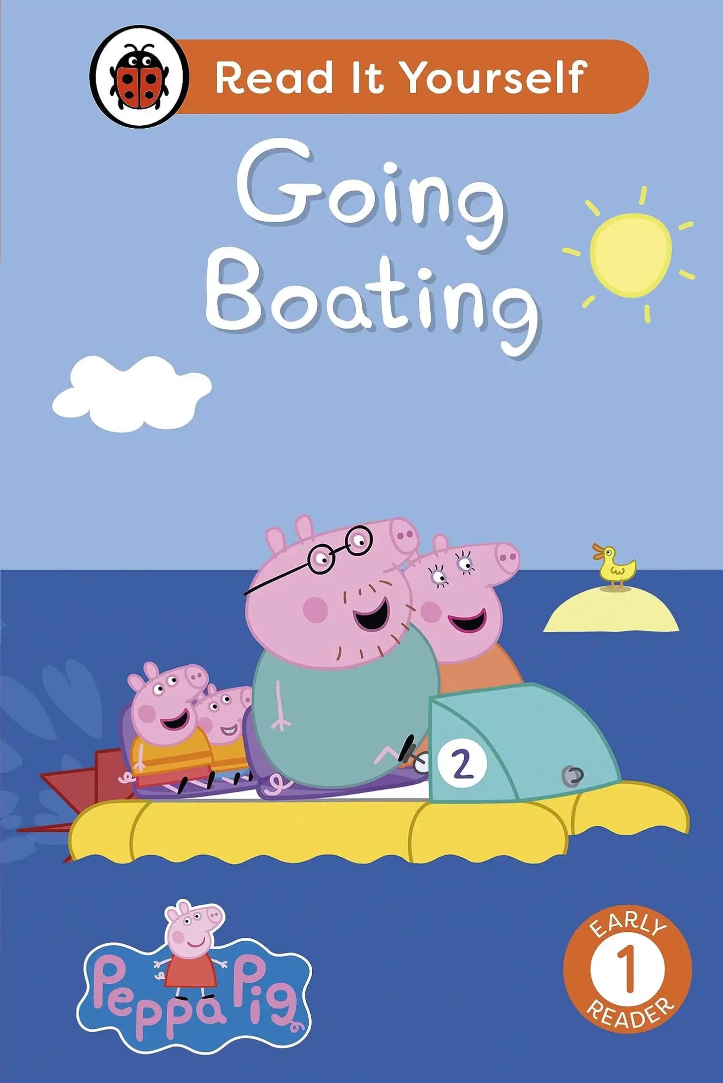 Peppa Pig Going Boating: Read It Yoursel