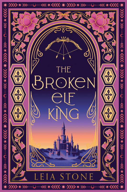 The Broken Elf King Spln Ediiton (Kings Of Aveliar) Book 2