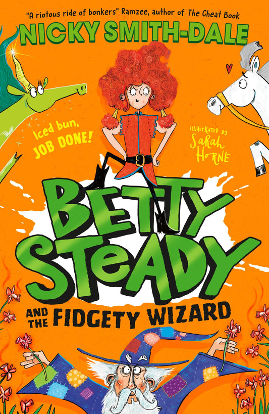 Betty Steady (3) - Betty Steady And The Fidgety Wizard