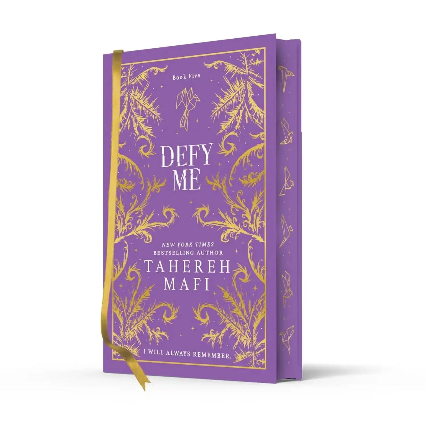 Shatter Me Collectors Editions ” Defy Me [Special Collectors Edition]