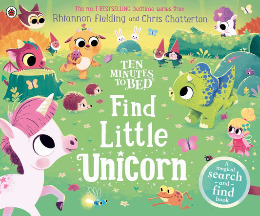 Ten Minutes To Bed: Find Little Unicorn