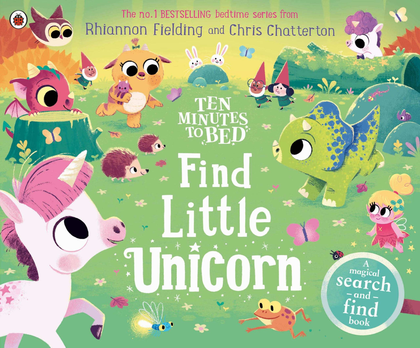 Ten Minutes To Bed: Find Little Unicorn