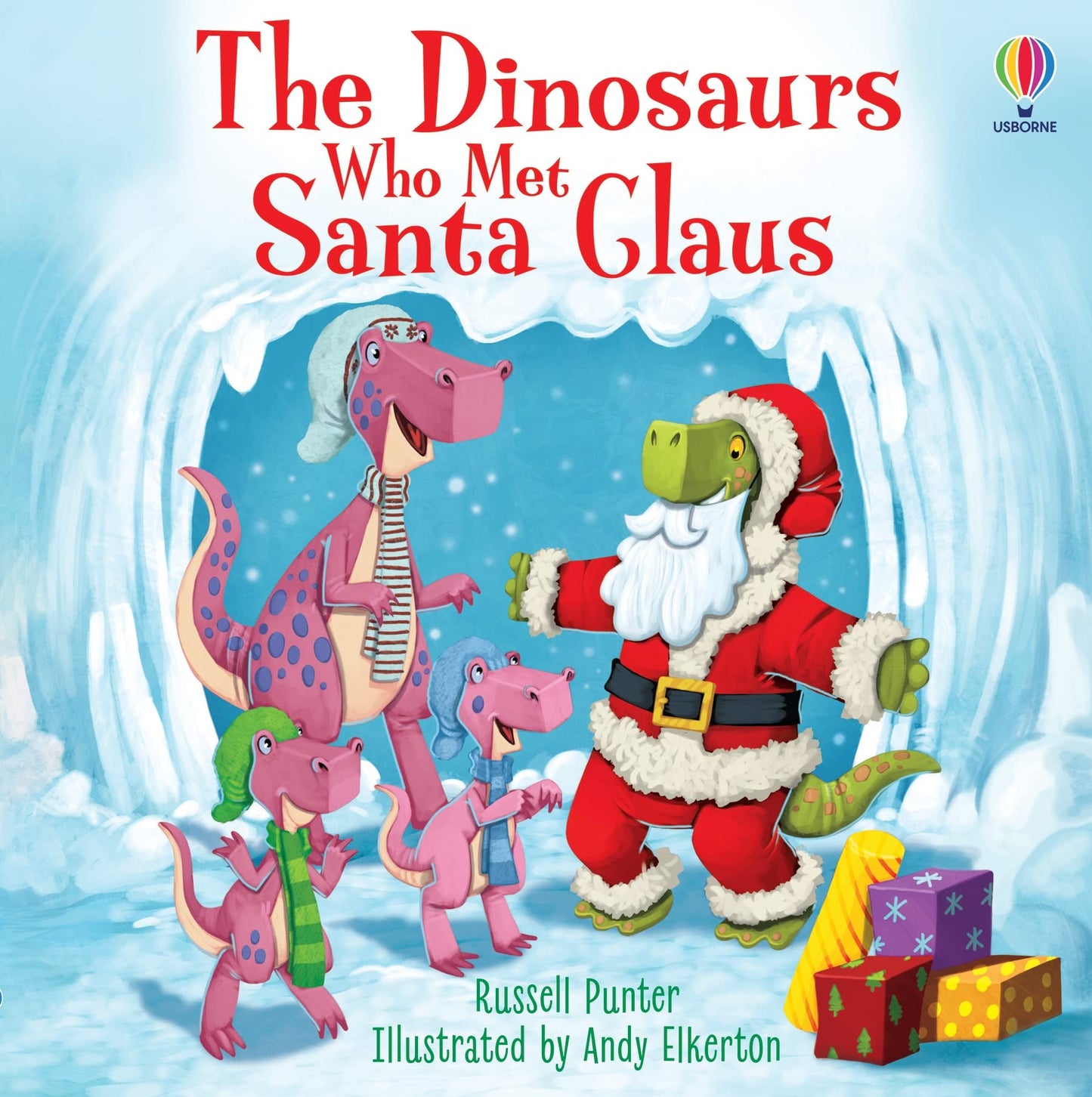 Picture Books: The Dinosaurs Who Met Santa Claus
