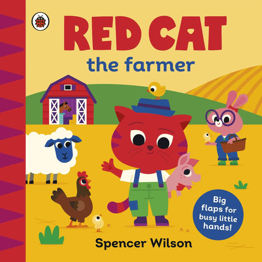 Red Cat The Farmer