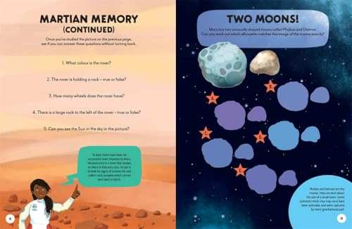 Dr Maggie’S Around The Universe Activity Book: Space-Themed Mazes, Maths Games And More