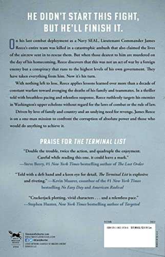 The Terminal List – A Thriller