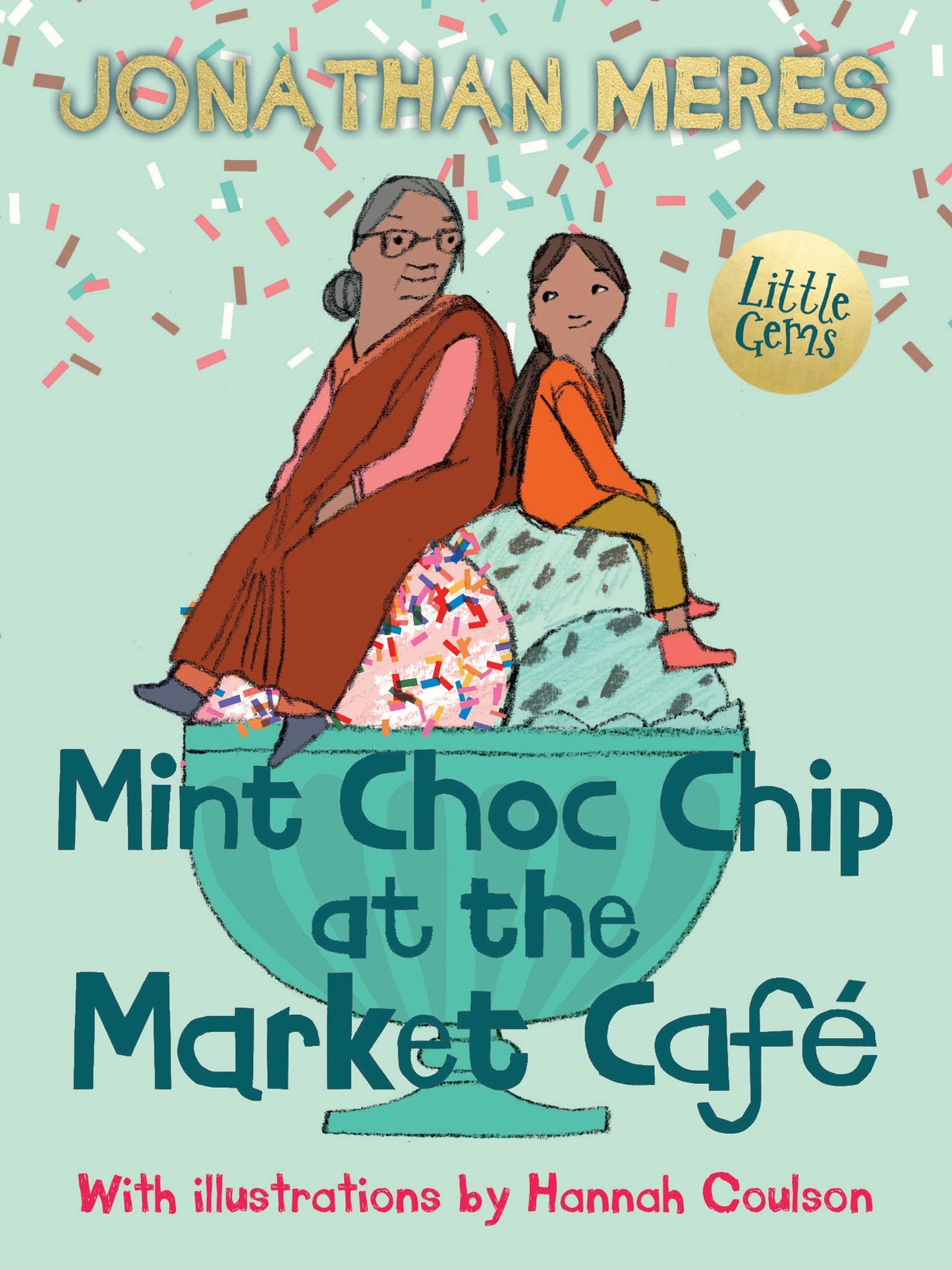 Bs 5+ Little Gems - Mint Choc Chip At The Market Cafe