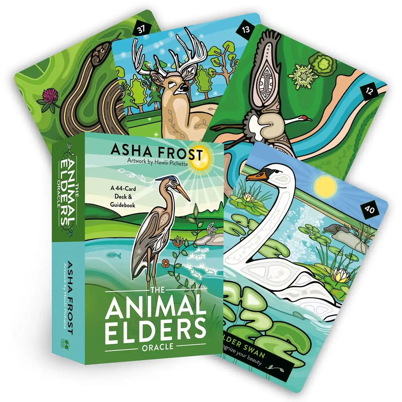 The Animal Elders Oracle: A 44-Card Deck