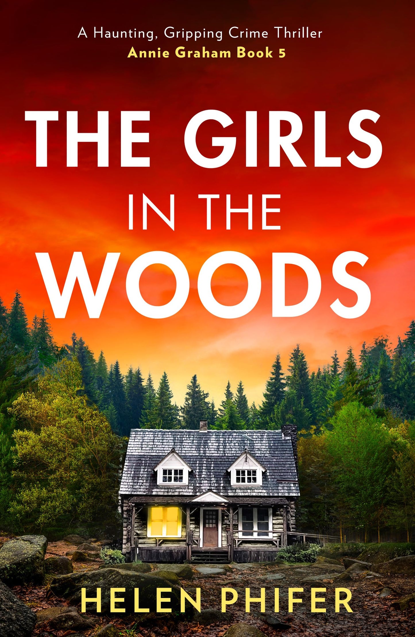 The Annie Graham Crime Series (5) — The Girls In The Woods