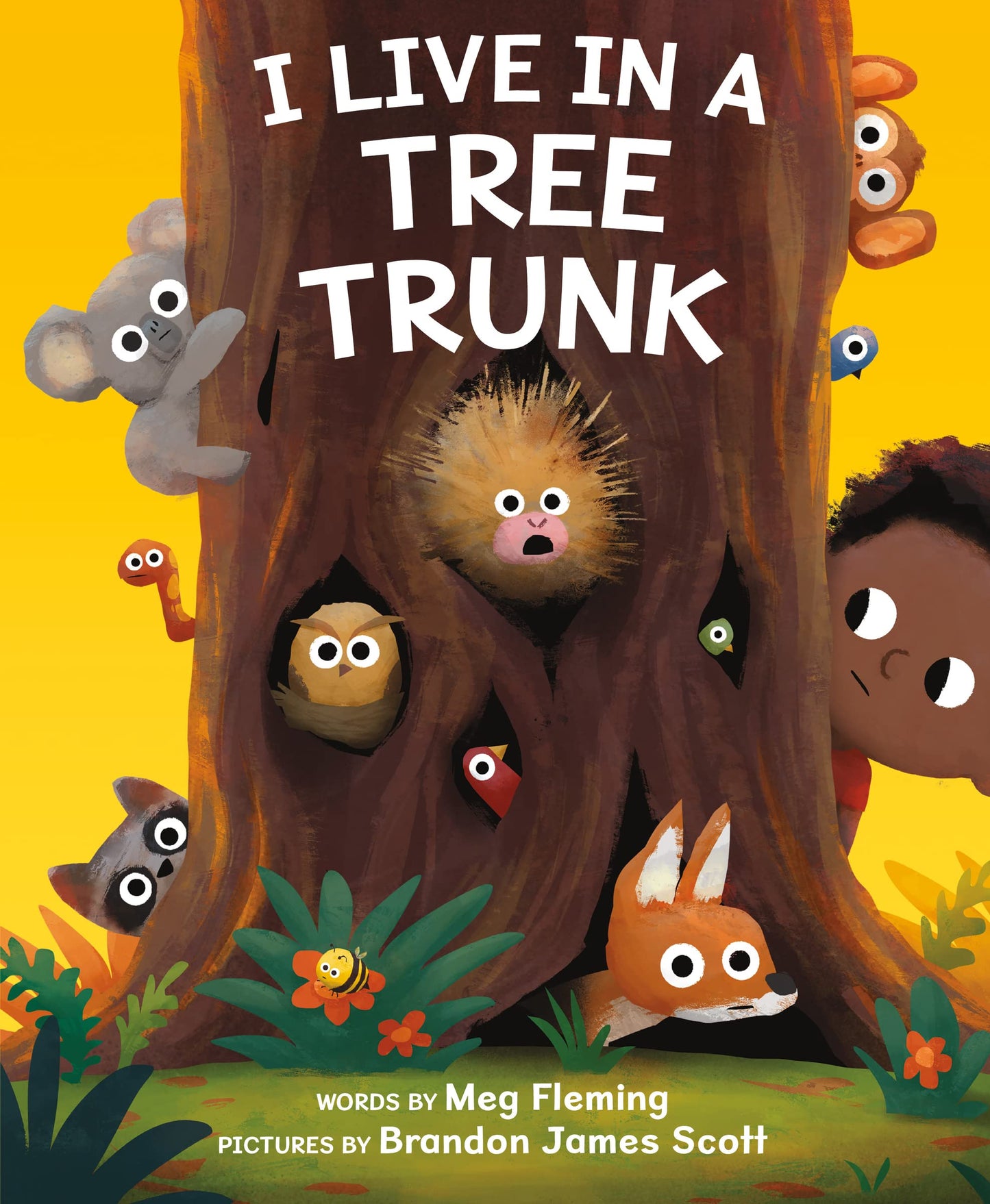 I Live In A Tree Trunk
