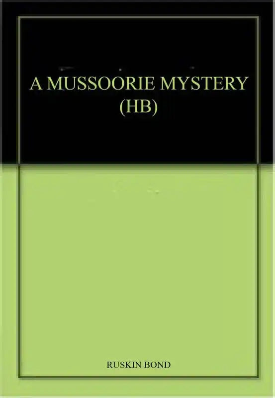 A Mussoorie Mystery (Hb)