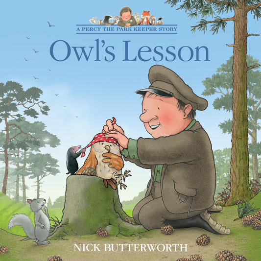 A Percy The Park Keeper Story — Owl’S Lesson
