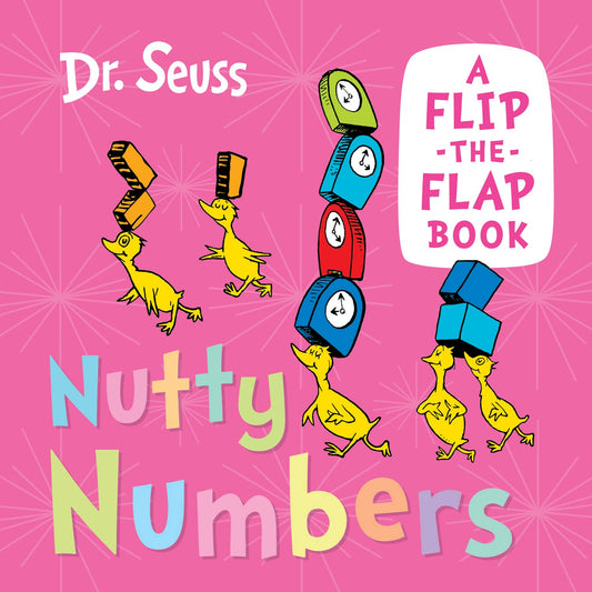 Nutty Numbers: A Flip-The-Flap Book