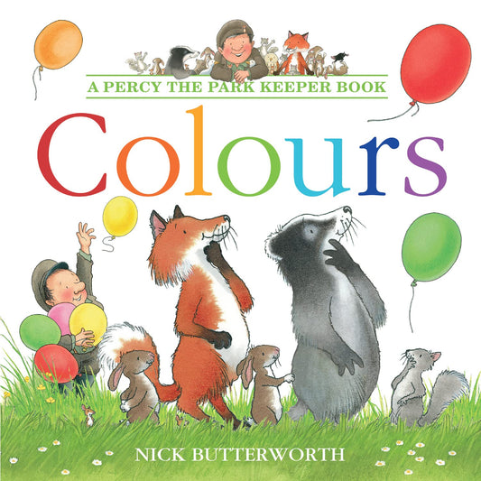 Percy The Park Keeper — Colours