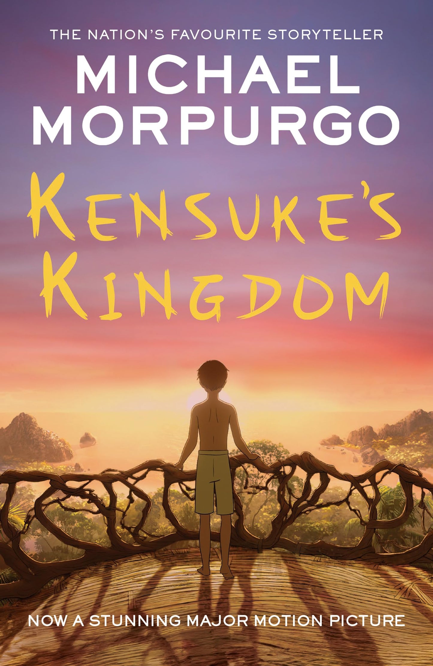 Kensuke'S Kingdom Âfilm Tie-In Editionã