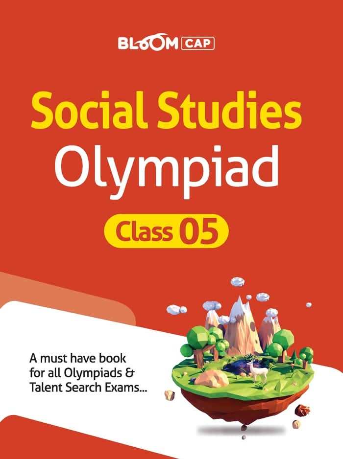 Bloom Social Science Olympiad Bk 5