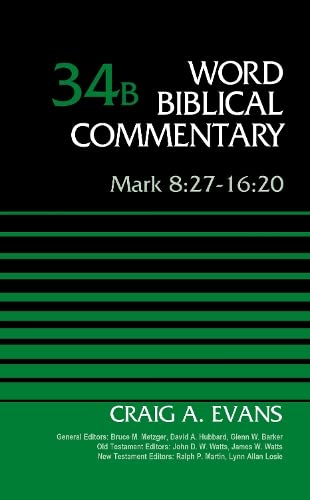 Mark 8 16 Vol 34B Hc