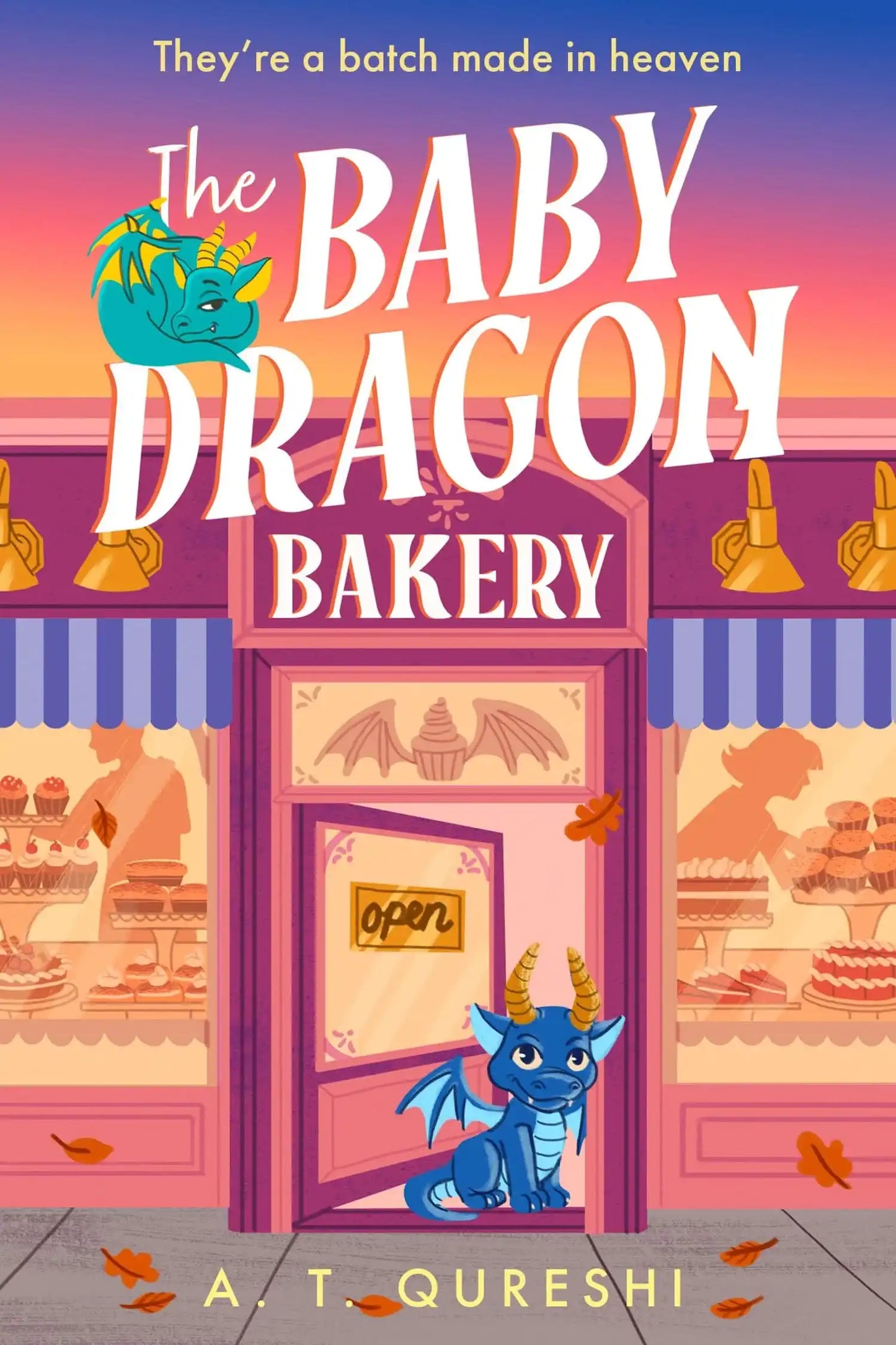 The Baby Dragon Series (2) — The Baby Dragon Bakery