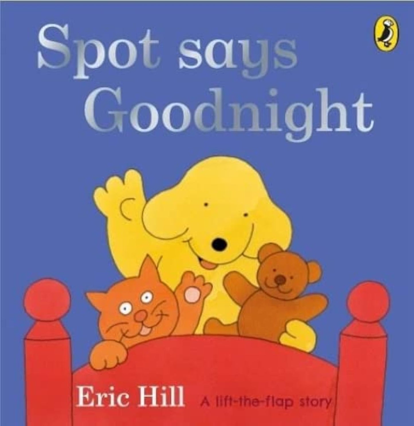 Spot Says Goodnight
