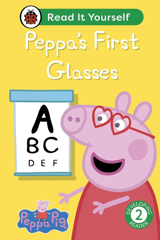 Peppa Pig Peppa'S First Glasses: Read It