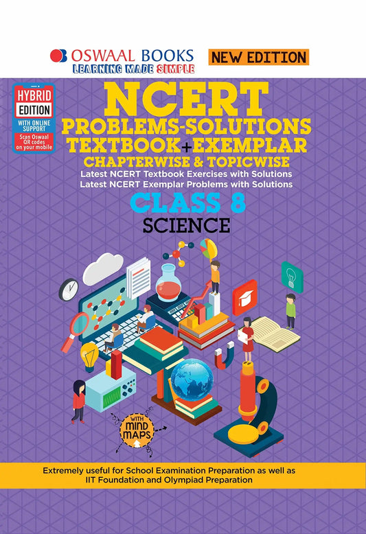 Oba Ncert Exemplar Prob+Sol Science Bk 8