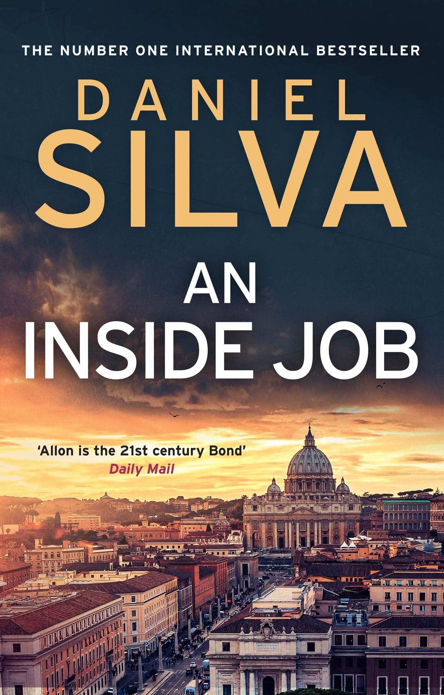 Gabriel Allon (25) — An Inside Job