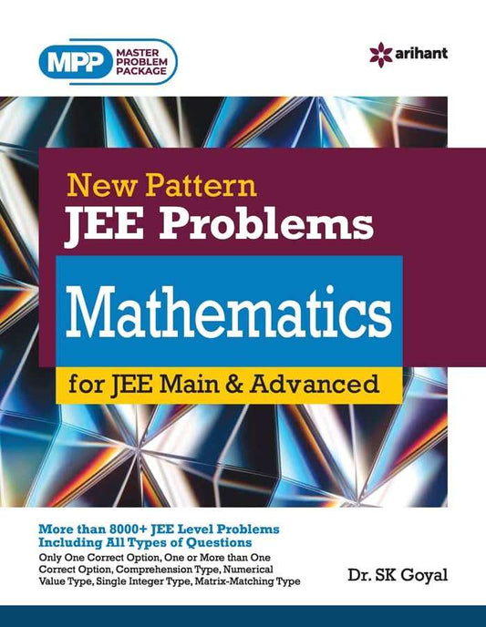 Arihant New Pattern Maths Lit.