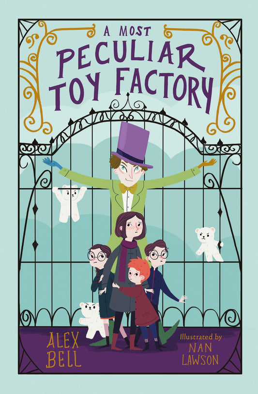 Bs 9+ A Most Peculiar Toy Factory