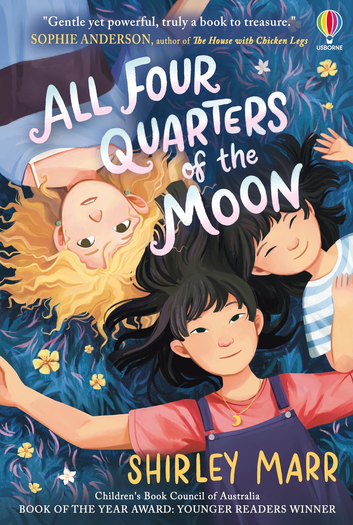 All Four Quarters Of The Moon
