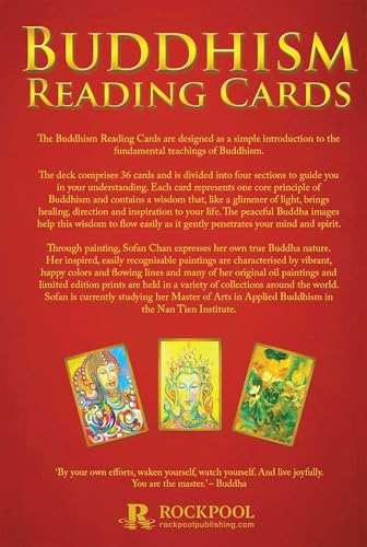 Buddhism Reading Cards