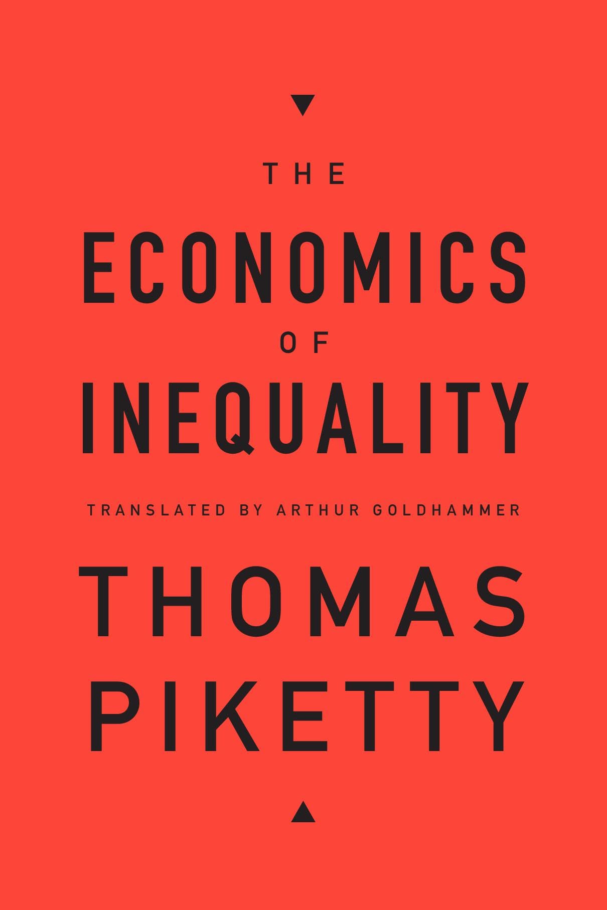 The Economics Of Inequality