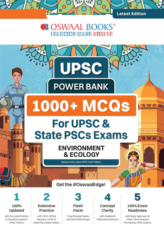 Oba Upsc Power Bank Evs & Ecology (2025)