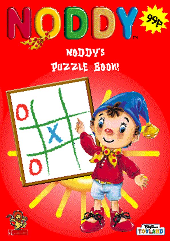 Noddy'S Puzzles Book