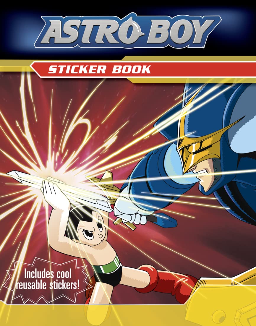 Astro Boy Sticker Book