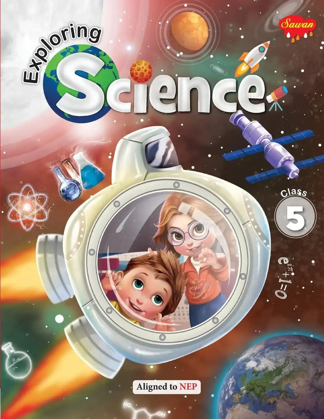 Exploring Science 5