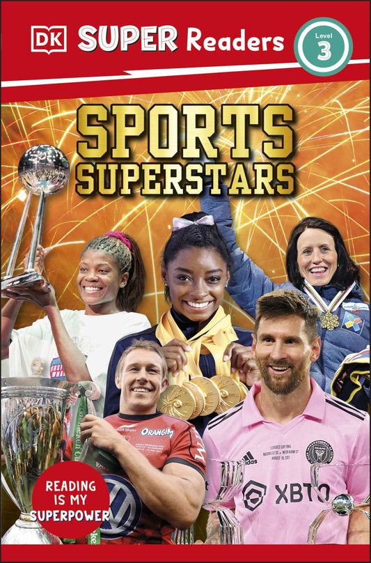 Dk Super Readers Level 3 Sports Superstars