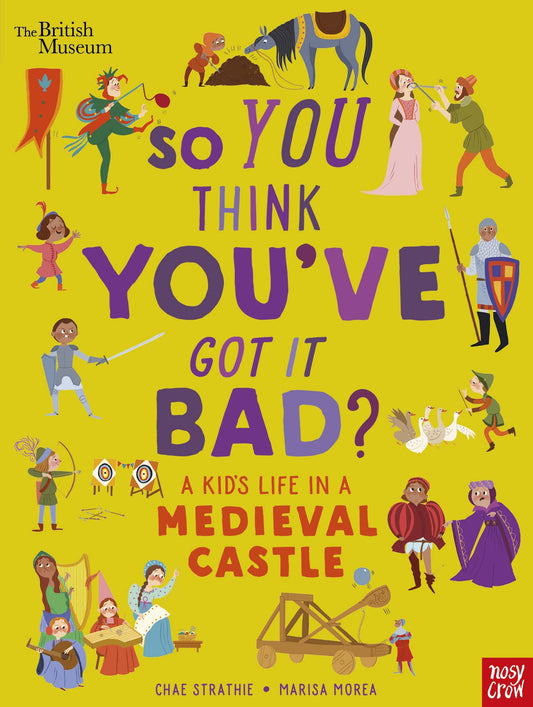 British Museum:Kid Life In Medieval Castle